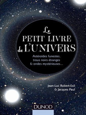 cover image of Le petit livre de l'Univers